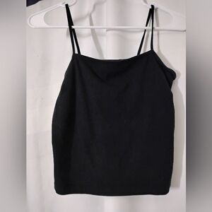 Wild Fable Black Crop top